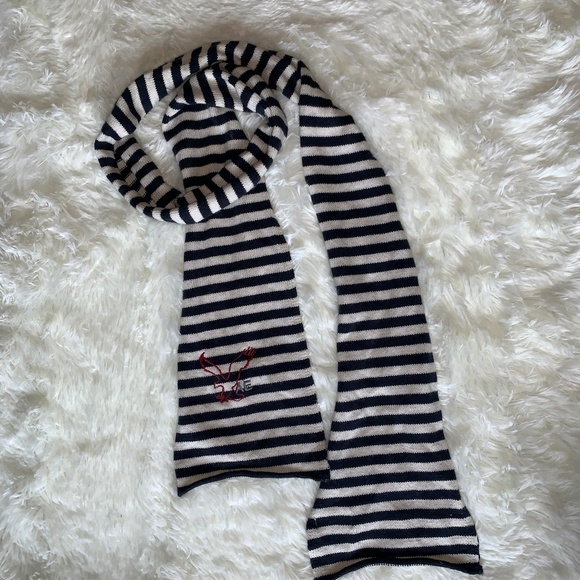 American Eagle Striped Scarf His and Hers Bundle - Picture 2 of 6